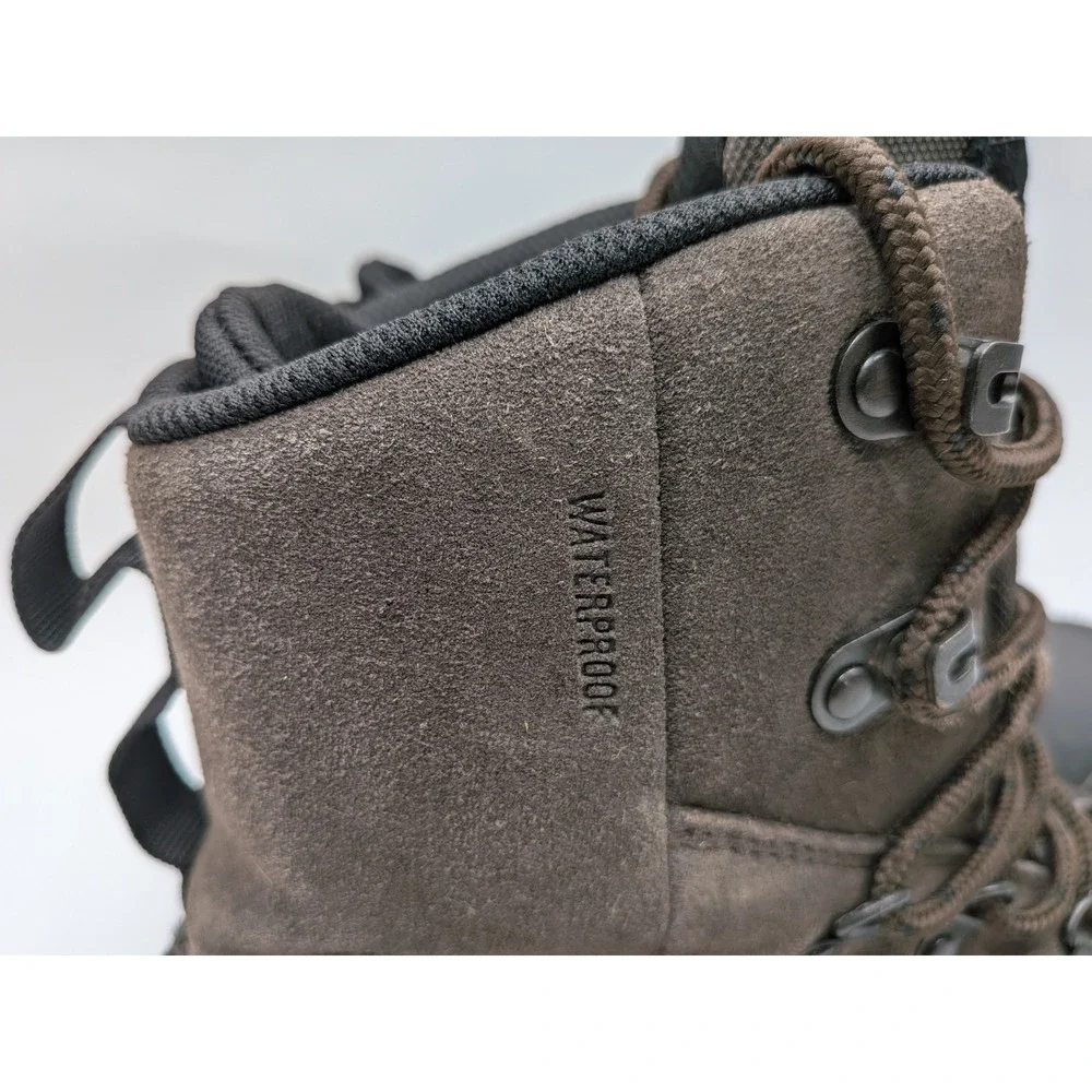 The North Face Chilkat V 400 Waterproof Winter Boots Brown Black Mens NF0A5LW3